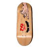 RYSE Broken Finger Fingerboard Deck Natural Black 34mm OG Asgard