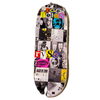 RYSE Age 90s Baby Pro Fingerboard Deck Black White 32mm OG Midgard