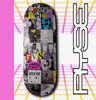 RYSE Age 90s Baby Pro Fingerboard Deck Black White 32mm OG Asgard