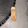 RYSE Age 90s Baby Pro Fingerboard Deck Black White 32mm OG Asgard