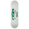 Real EMB Skateboard Deck White 8.5x14.25wb