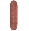 Real EMB Skateboard Deck White 8.5x14.25wb