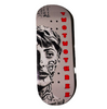 223 Tattoo Fingerboard Deck Grey Red 34x99 High Flat