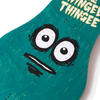 Heroin Wingy Thingee Skateboard Deck Light Green 15.2x30.6