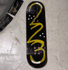223 AK Fingerboard Deck Black 29x97.5 Medium Mellow