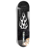 Jacuzzi Berry Roll Up Skateboard Deck Black 8.25x14.25WB