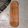 223 AK Fingerboard Deck Black 33.3x99 High Flat