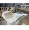 USAFBL Stage1 Fingerboard Park Table with Stand Natural 3x5