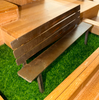 USAFBL Park Bench Fingerboard Obstacle Grey 10x4