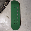 223 Vertical Fingerboard Deck Green 29x99 High Flat