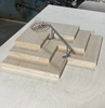 USAFBL 3 Block and Rail Combo Fingerboard Ramp Natural 15x15x5