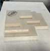 USAFBL 3 Block and Rail Combo Fingerboard Ramp Natural 15x15x5