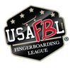 USAFBL 3 Block and Rail Combo Fingerboard Ramp Natural 15x15x5