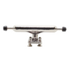 Flatface Blistered Dual Bearing Fingerboard Trucks Chrome 34mm