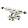 Flatface Blistered Dual Bearing Fingerboard Trucks Chrome 34mm