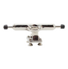 Flatface Blistered Dual Bearing Fingerboard Trucks Chrome 34mm