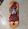 RYSE Undead Guard Fingerboard Deck Red 32mm Asgard