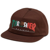 Thrasher Mexico Revista Hat Brown Snapback