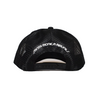 SMA Bi Plane Mesh Trucker Hat Black Snapback