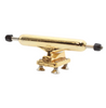 Blistered Dual Bearing Fingerboard Trucks Gold 34mm