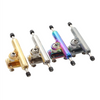 Blistered Dual Bearing Fingerboard Trucks Gold 34mm