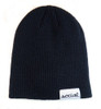 SOCIAL SUPPLY Slouch Beanie Navy