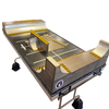 Warehouse Hazard Fingerboard Park Yellow Grey 4x6