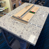 Granite Game of Skate Fingerboard Park Table Top White 20x36