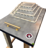 Warehouse Ramps Wallenberg Fingerboard Park w Stand Grey White 3x4