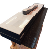 WAREHOUSE Ramps Tile Fingerboard Park Black White 1x5