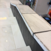 WAREHOUSE Ramps Tile Fingerboard Park Black White 1x5