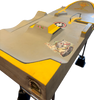 NUK WU FINGERBOARD PARK Grey Yellow 2x5