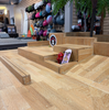 Warehouse PLAZA SQUARE with Stand Brown 4x4