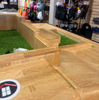 Warehouse PLAZA SQUARE with Stand Brown 4x4