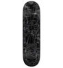 Real Mason Black Sun Cathedral Skateboard Deck Black Silver 8.25x14.38WB