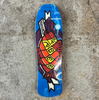 Krooked Barbee Trophy Skateboard Deck Blue 9.5x14.25WB