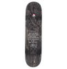Krooked Manderson Complex Skateboard Deck Red Brown 8.38x14.25wb