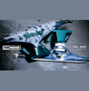 Thunder Team T2 Trucks Polished 161mm Set