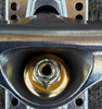 Venture V-Hollow Lights V8 Polished Trucks Silver 5.2H Set