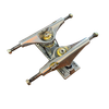 Venture V-Hollow Lights V8 Polished Trucks Silver 5.8 Set