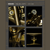 Thunder Hollow Lights Goldline Trucks Gold 148 Set