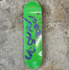 There Poe Tele Skateboard Deck Green 8.12x14.2WB