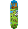 Anti Hero BA Roached Out II Skateboard Deck Green Blue 8.5x14.25WB