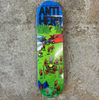 Anti Hero DAAN Roached Out II Skateboard Deck Green Blue 8.28x14.12WB