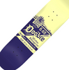 Anti Hero Doobie Mas Refrescos Skateboard Deck WhiteBlue 8.69x14.75WB