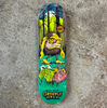 Anti Hero Hewitt Gryptids Skateboard Deck Green 8.6x14.25WB