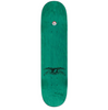 Anti Hero Gewer Gryptids Skateboard Deck Red Yellow Blue 8.25x14.38WB