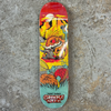 Anti Hero Gewer Gryptids Skateboard Deck Red Yellow Blue 8.25x14.38WB