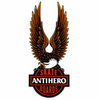 Anti Hero Treasure Island Eagle Skateboard Deck Gray 8.5x14WB