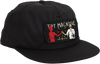 TOY MACHINE BURY THE HATCHET HAT ADJ BLACK